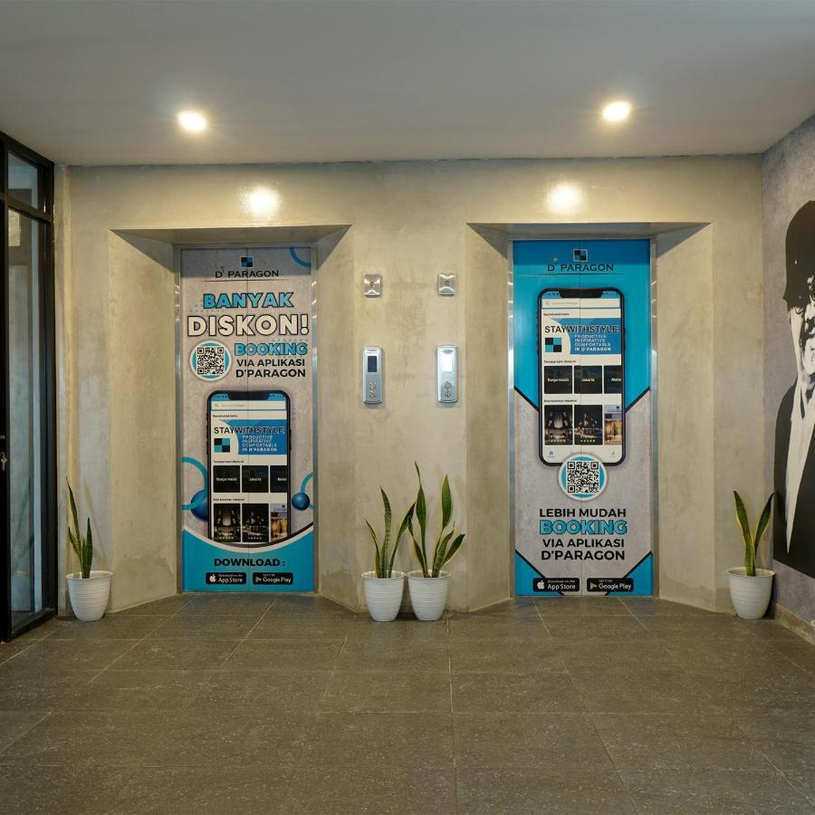 Dparagon Menteng Yakarta Exterior foto